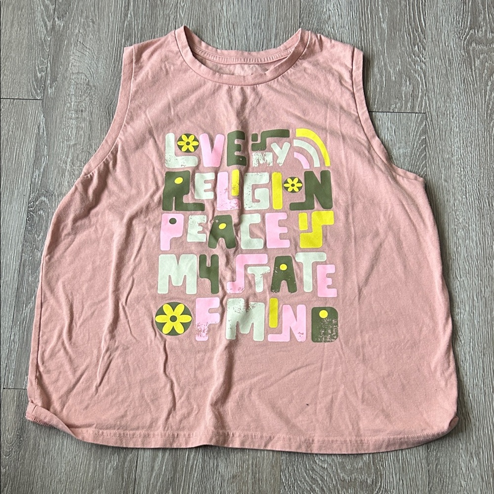 Target Blush Pink Take Pride Tank